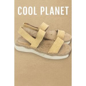 Steve Madden Sirius Slingback Sandal Size 8 M espadrilles